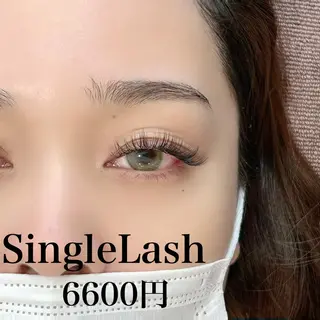 マツエク・マツパ olinaBeautySalon所属・Yuki .のマツエク・マツパデザイン