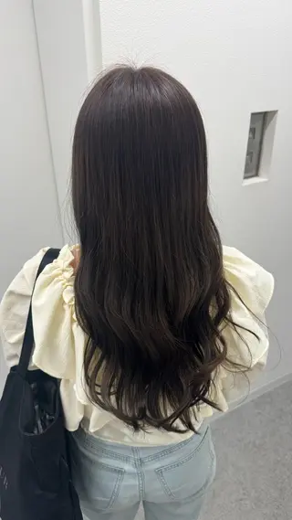 ロング カラー ARISA/ガーリー /艶髪カラー♡のヘアスタイル