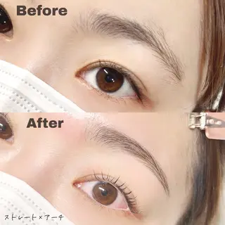 アイブロウ lemmy staffのマツエク・マツパデザイン