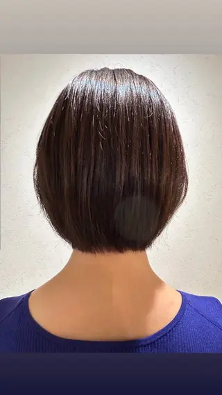 ショート BE-AREA所属・渋谷 みゆのヘアスタイル