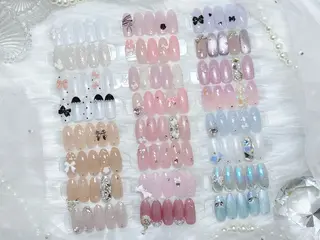 ネイル Nail Salon Ricel 原宿店所属・WAKANA♪  のネイルデザイン