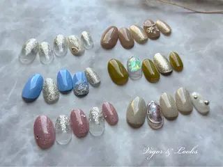 ネイル Vigor＆Looks 白金所属・mng vigorのネイルデザイン