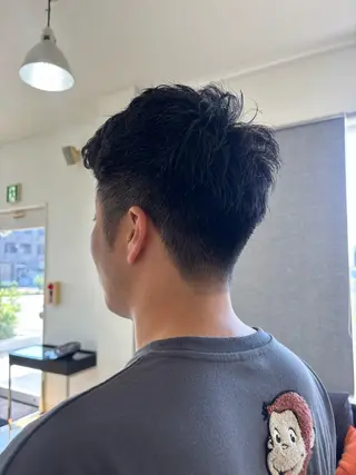 メンズ 松岡 ひなののヘアスタイル
