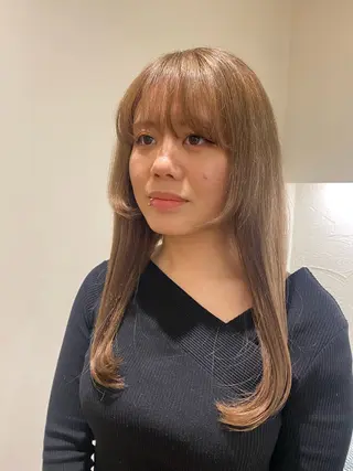 ロング C-LOOP UNITED ATELIER所属・阿南 結実のヘアスタイル