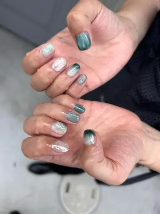 ネイル Gemies所属・Gemies_ RINA🫧のネイルデザイン