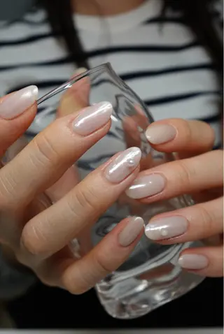 ネイル chii ネイルモデル募集中のネイルデザイン