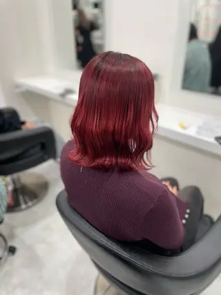 ミディアム 💗秋冬トレンドヘア Natsumi 💗のヘアスタイル