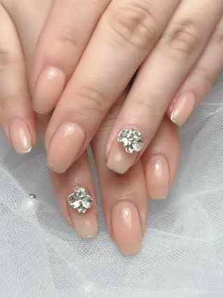 ネイル エルバイノリコ 岩下パラジェル取扱店のネイルデザイン