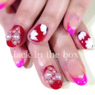 Nail salon Jack in the box所属・Jack in the boxのネイルデザイン