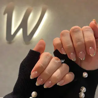 ネイル Aya W【放出店】のネイルデザイン