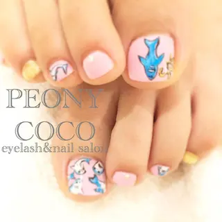 ショート ネイル マツエク・マツパ Beauty salon STELLA所属・STELLA 大西南帆のマツエク・マツパデザイン