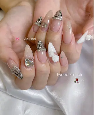 ネイル beautysalon Be'Leel 平岸本店所属・Be'Leel平岸 kimuraのネイルデザイン