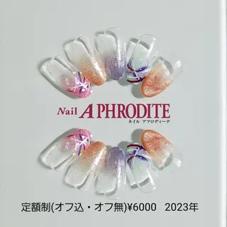ネイル Nail  Aphroditeのネイルデザイン