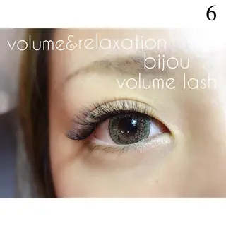 マツエク・マツパ ビジュゥ夙川 ♪miwaのマツエク・マツパデザイン