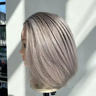 ミディアム B.Chance カラーリスト　ペーのヘアスタイル