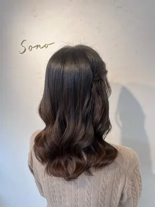 ヘアアレンジ 推し活＊イベントヘア 💕ゆり🐈🐾のヘアスタイル