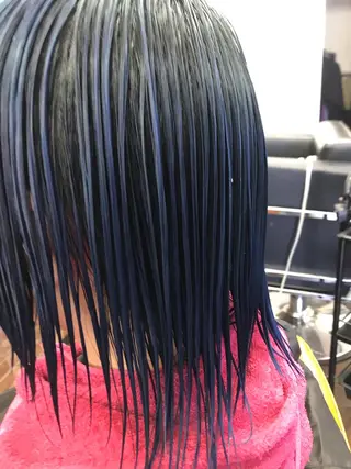 ショート カラー 桧山 真のヘアスタイル