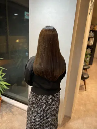 ロング カラー 美容室amor所属・美髪 透明感カラーSotaのヘアスタイル