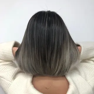 ショート カラー ✨韓国/外国人風✨ 江原巧のヘアスタイル