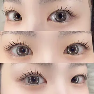 マツエク・マツパ HIROMI W 【放出店】アイリストのマツエク・マツパデザイン