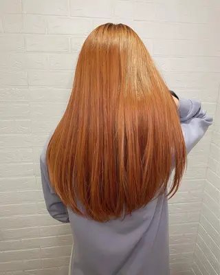 ロング カラー yossy/髪質改善 /ダブルカラーのヘアスタイル