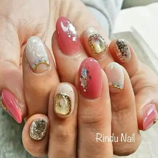 ネイル Rindu Nail 名駅miniのネイルデザイン