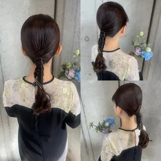 ロング ヘアアレンジ Reve resort所属・美髪× ヘアセット✨Araiのヘアスタイル