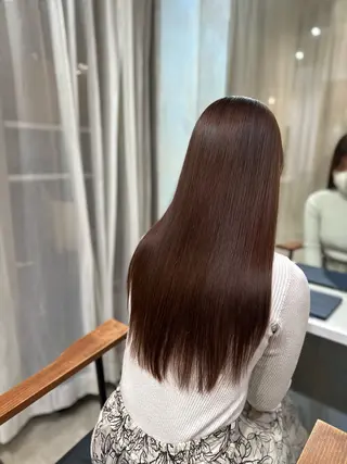 ロング 🖤KURUMI🖤 潤艶・髪質改善のヘアスタイル