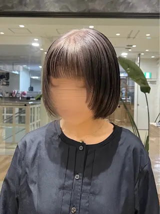 ショート カラー 🫧艶髪、暖色カラー 🫧Harukaのヘアスタイル