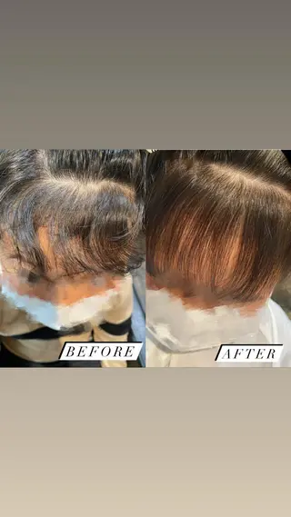 メンズ 美髪×髪質改善 🖤Yukineのヘアスタイル