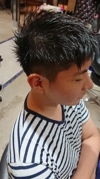 メンズ ショート 浅野  勇貴のヘアスタイル