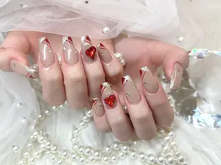 セミロング Nailsalon Angeのネイルデザイン