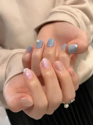 ネイル Protea ❁⃘*.ﾟ清家 美穂のネイルデザイン