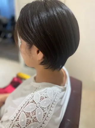 ショート le.pidorge Tamaのヘアスタイル