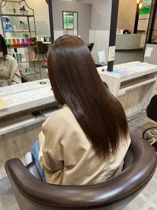 ロング たんげ なるみ ┆Jr.スタイリストのヘアスタイル