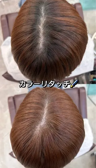 カラー Yaya ヤヤ / HACO+のヘアスタイル