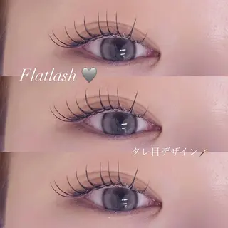 マツエク・マツパ KIREIE SAKURAのマツエク・マツパデザイン