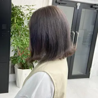 ミディアム カラー ミルボンAujua認定サロン Ria OSAKA 梅田所属・メンズ、エクステ特化 Ryuのヘアスタイル