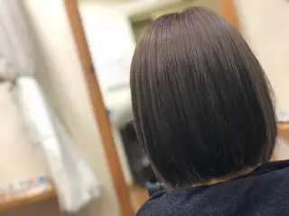 ショート ヘアーインタイム所属・齋藤 汐音のヘアスタイル
