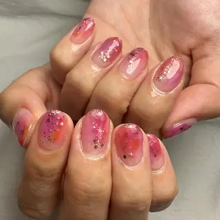 ネイル 駒月 明日香のネイルデザイン