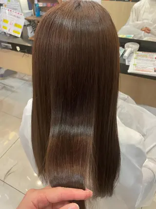 ロング カラー ヘアアレンジ リリー /Men's/パーマのヘアスタイル