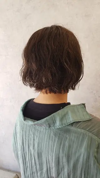 ショート FOCUS北小金所属・🤍山岸 彩花🤍のヘアスタイル