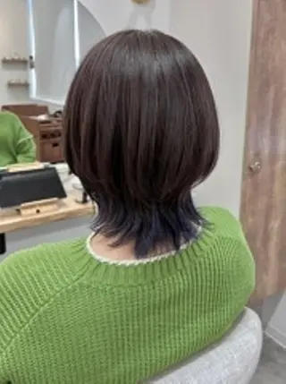 ミディアム Nao ナオのヘアスタイル