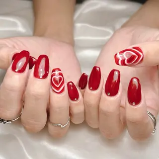 ネイル junna のぞいてねのネイルデザイン