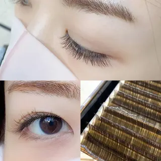 マツエク・マツパ LANDbygrow所属・okumura mのマツエク・マツパデザイン