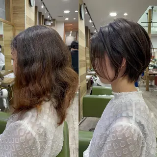 ショート gisele所属・小山 一之のヘアスタイル