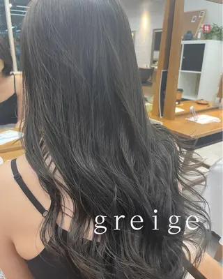 ロング 松本 和馬のヘアスタイル