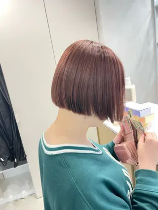 ショート レイヤーカット Kinoのヘアスタイル