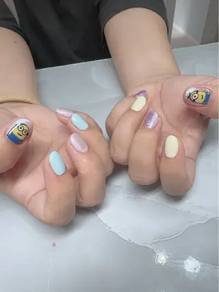 ネイル nyasu nailのネイルデザイン