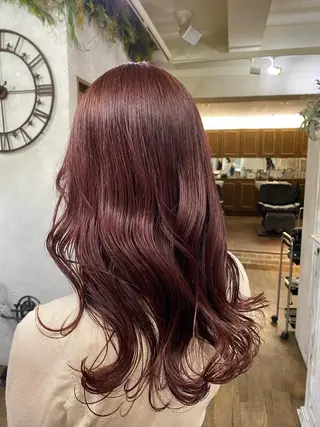 セミロング 🌼🌿 百瀬知未🌿🌼のヘアスタイル